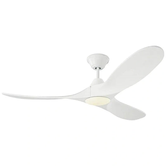 42 52 60 70 Inch DC 85V - 260V Motor 3 Wooden Blade  Decorative Ceiling Fan Ventilator Light Remote Control