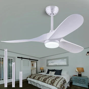 Ceiling Fans with Integrated Lights