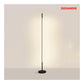 DDSANDIR Black LED Floor Lamp, Modern Nordic Design Table Lights Night Floor Lights