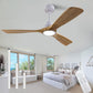 Wood Ceiling Fans with Lights and Remote Control