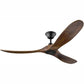 88inch Big Size Wood Ceiling Fan with Remote Control Lights DC Motor 6 Speeds Ventiladores De Techo Con Luces Led