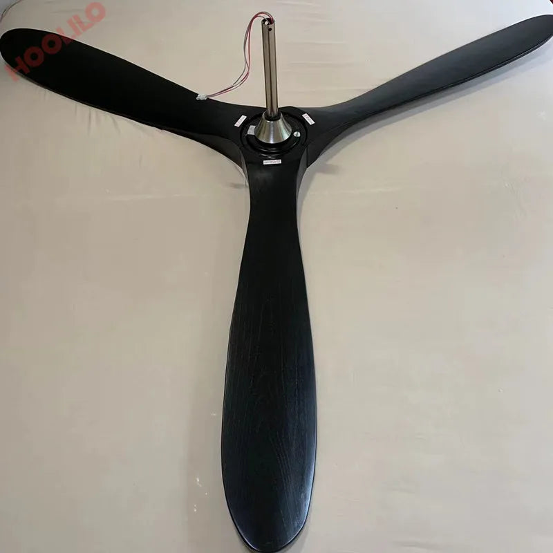 60 70In Big Size Black Ceiling Fan DC Motor 6 Speed Ceiling Fans with Remote Control  220V  Ventiladores De Techo