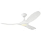42 52 60 70 Inch DC 85V - 260V Motor 3 Wooden Blade  Decorative Ceiling Fan Ventilator Light Remote Control